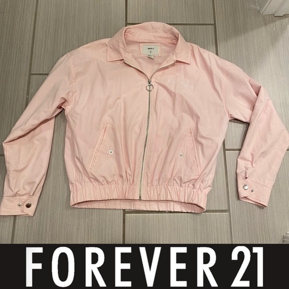 Forever 21 Jackets & Blazers - Forever 21 Los Angeles Jacket